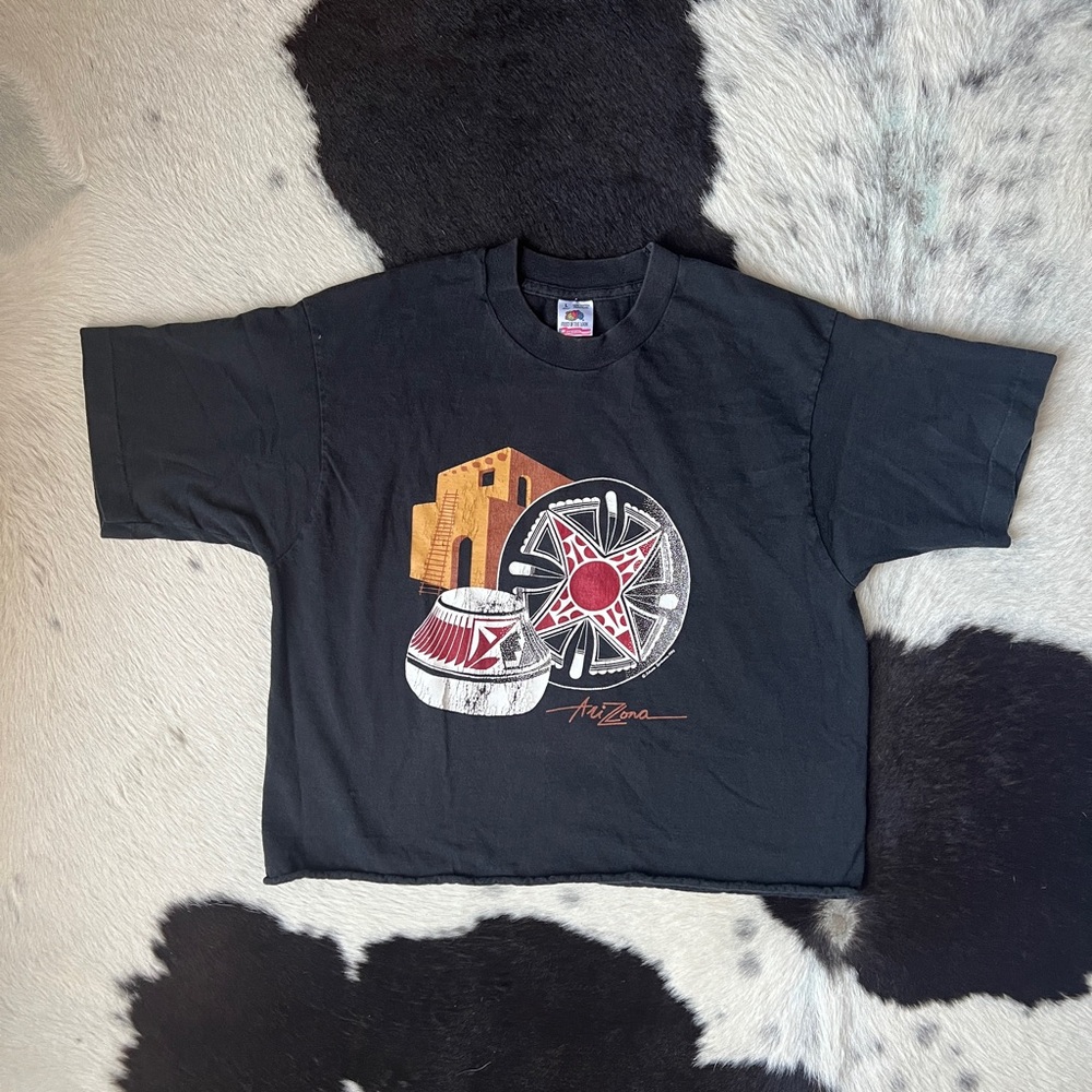 Vintage Arizona Cut-Off Tee